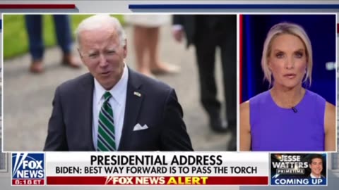 Dana just destroyed Biden’s teleprompter read