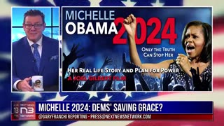 SHOCKING MICHELLE OBAMA 2024 SECRET UNCOVERED BY OBAMA INSIDER 9-9-23 THE NEXT NEWS NETWORK