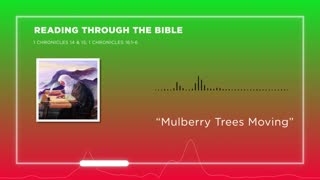 Reading Through the Bible - "Mulberry Trees Moving"