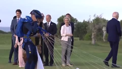 🪂 The longer clip of Biden at the G7, in context, is even more horrifying 🪂