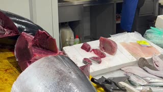 How to clean a Tuna fish ?