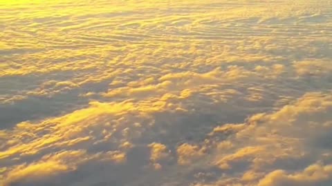 Over the sea of clouds
