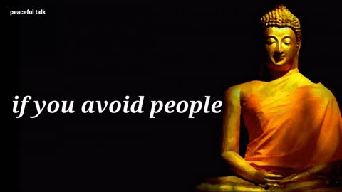If you avoid people for their mistake || best English motivational status || Buddha status