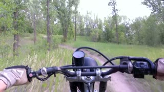 Honda CRF250F Trail Riding #52