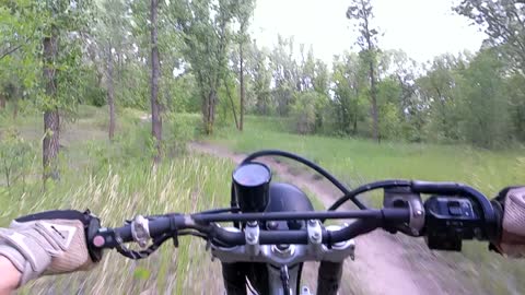 Honda CRF250F Trail Riding #52
