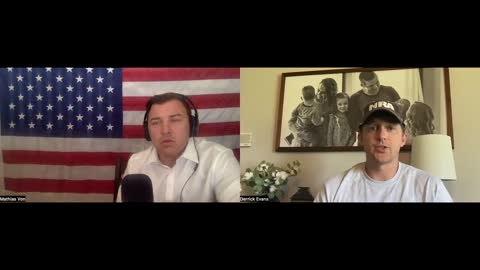 Heartland Mathias Show Ep 4 - Interview with Derrick Evans, Non-violent Political Prisoner