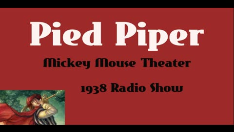 Mickey Mouse Theater 1938 - The Pied Piper