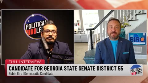 2024 Candidate for Georgia State Senate District 55 - Robin Biro | Democratic Candidate