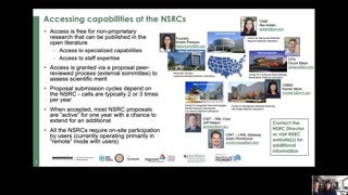 NNI Physical & Cyber Infrastructure: Nanoscale Science Research Centers (NSRCs) 2020