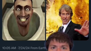 WHY IS THIS HAPPENING?? - Michael Bay SKIBIDI TOILET Movie