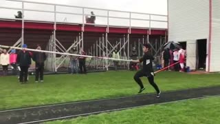 Collab copyright protection - all black pole vault neck slam