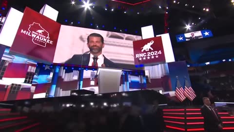 WATCH: Don Trump Jr. speaks at 2024 Republican National Convention | 2024 RNC Night 3