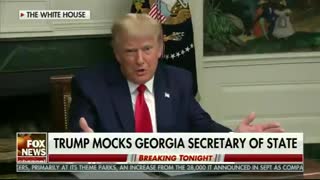 President Trump to Head to Georgia to Back GOP Senators in Run-Off Races