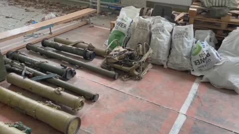 RP-377UVM1L jammer, 9K38 Igla MANPADS, RPG-30, RPO-A Shmel & RShG-1 thermobaric rocket launchers