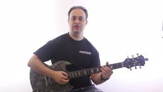 Guitar Scale Theory Lesson
