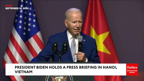 JUST IN- Reporter Yells At Biden, 'Are You Worried About Your Son Being Indicted-'