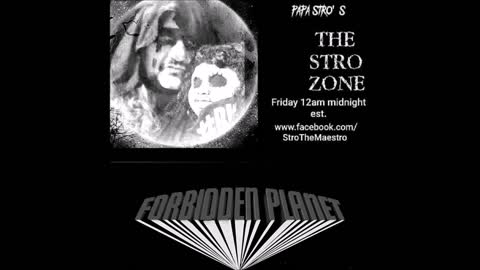The Stro Zone featuring "Forbidden Planet" Dec. 11th