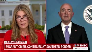 Mayorkas Bragged About Ending Trump's Border Policies In 2021
