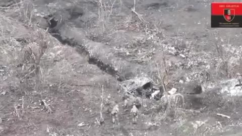 Ukrainian Counterattack Where Troops Capture Trenches And Take Prisoners
