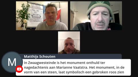 LIVE 18.30 O'CLOCK RED PILL JOURNAL 9 FEBRUARI 2021 MICHA, JOOST EN WOUTER