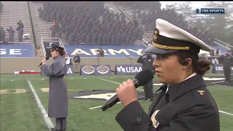 This INCREDIBLE National Anthem at the Army/Navy Game Is What America Needs Right Now