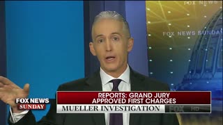 Gowdy Calls Out Mueller's Team Over Indictment Leak!