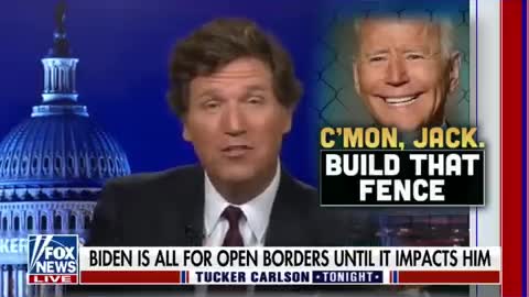 Tucker Carlson shreds Biden: Time for our daily hypocrisy watch #shorts