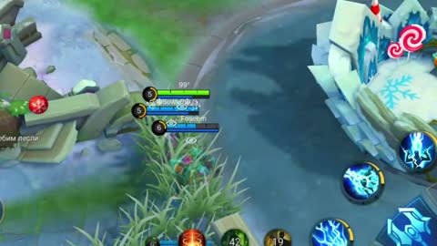 Mobile legend funny moment