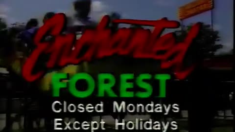 August 12, 1987 - Enchanted Forest Amusement Park