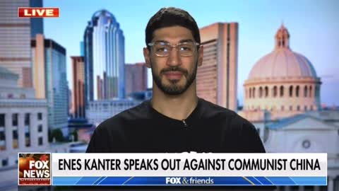 Enes Kanter Calls Out Lebron's Ties To China