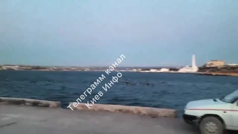 Rashists launch Caliber cruise missiles from temporarily occupied Sevastopol