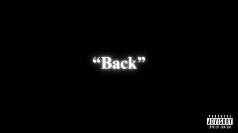 "Back" by Bendjy Calixte (Audio)