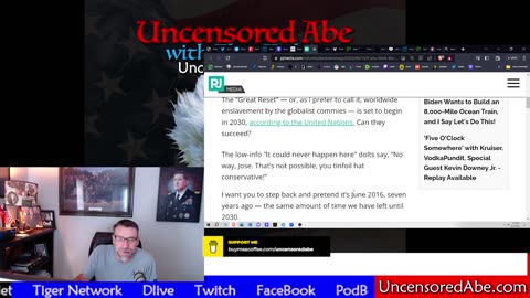 Uncensored Abe