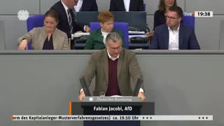 Fabian Jacobi Rede vom 13.06.2024 – Reform des Kapitalanleger-Musterverfahrensgesetzes