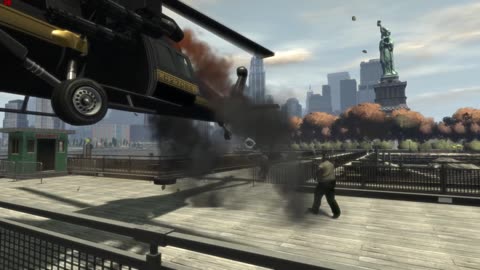 Grand Theft Auto 4 (PC) Ending