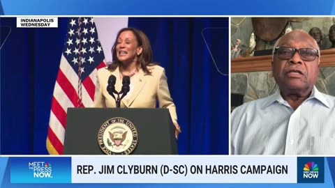 Clyburn: 'Chemistry' most important factor for Harris choosing a running mate