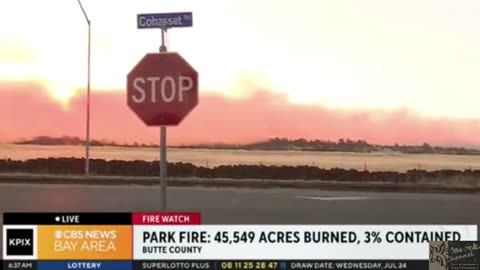 Rapid-Burning "Wildfire" Scorches More Than 45,000 Acres in Butte County, California