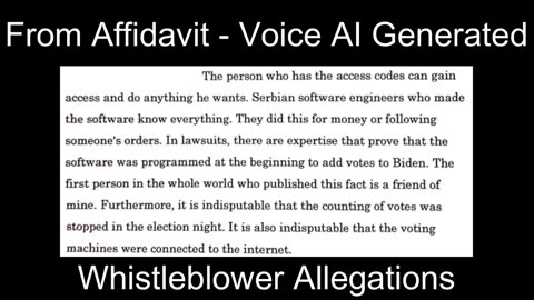 AMERICAN DOMINION VOTER MACHINES 🗳 USE HACKABLE SOFTWARE WRITTEN IN SERBIA 😳🤯