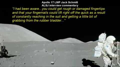 NASA's Apollo 17 Hand Job - More evidence of the Apollo lies