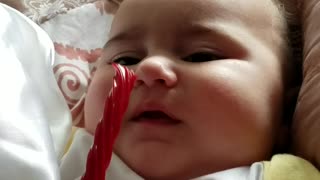 Baby's first twizzler