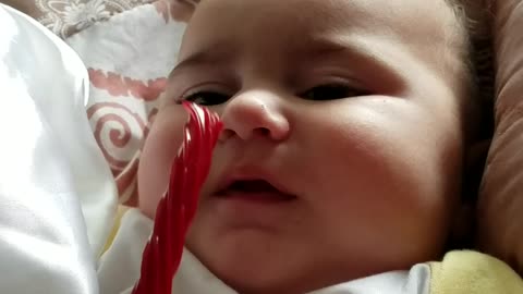 Baby's first twizzler