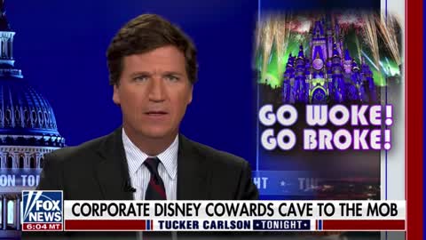 Tucker Carlson describes how Disney's push to pander to the woke left has had consequences in the state of Florida