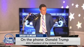 President Donald Trump Interviewed by Brian Kilmeade