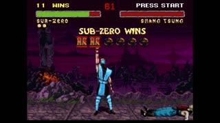 Mortal Kombat 1-2-3, 3 Ultimate And Trilogy Gameplay