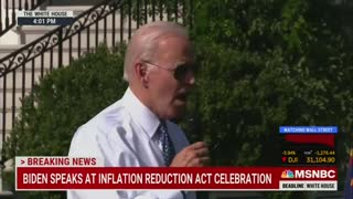 WATCH: Desperate Biden Screams at the Top of His Lungs During Speech