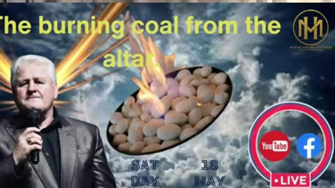 Burning Coal from the Alter. Dr. Marius Higgins