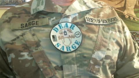 Dear Sarge #98: Thanks For 2 Years Since Launch/Relaunch of Dear Sarge!