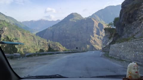 Way to Badrinath