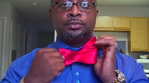 How to tie a bow tie