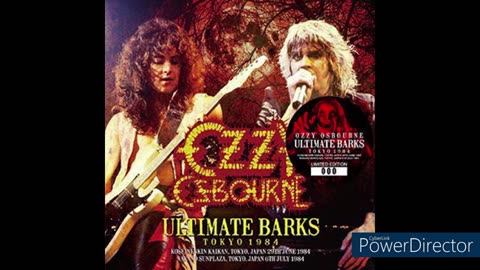 Ozzy Osbourne - Bark at the Moon (Live in Tokyo 1984 4th Night) ※No Keyboard